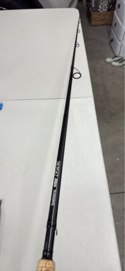 Shimano spinning rod