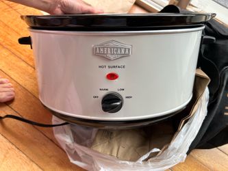 Americana Slow Cooker