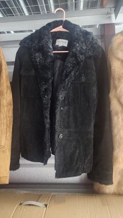 Wilsons Leather Coat