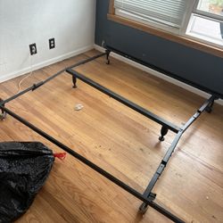 Steel Bed Frame - Full To Queen 
