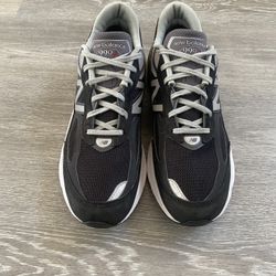 New Balance 990v6 Black Silver 