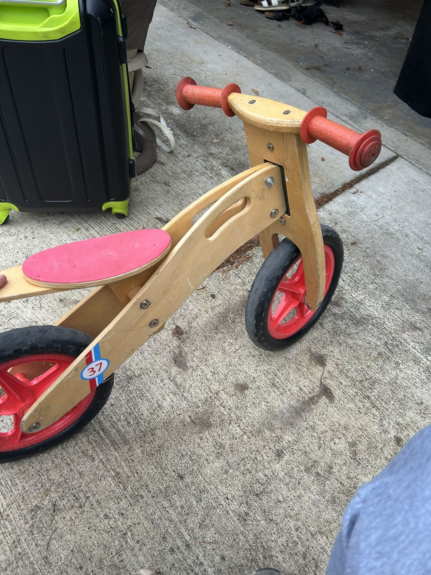 FREE Kid’s Balance Bike