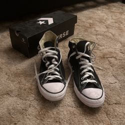 Converse All star High black worn once