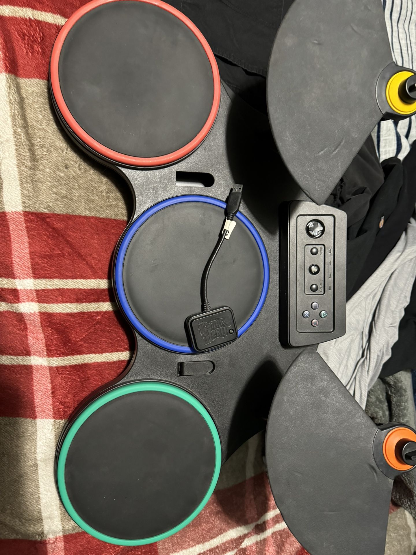 PS3 Guitar Hero Drum Kit