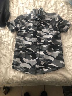 Short sleeve shirt camo