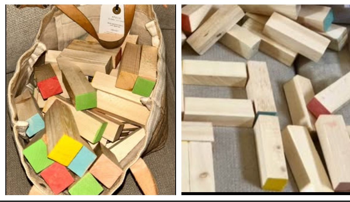 Blocks Gently Used 🧸Smoke Free 🏠👍🏼