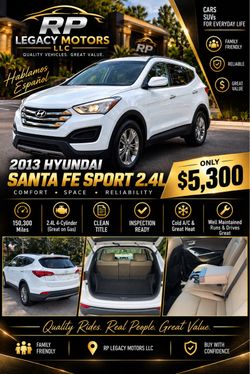 2013 Hyundai Santa FE