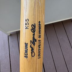 34” Louisville Slugger wood “Jeff Bagwell” baseball bat