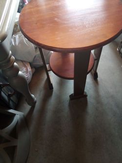 End Table × 2