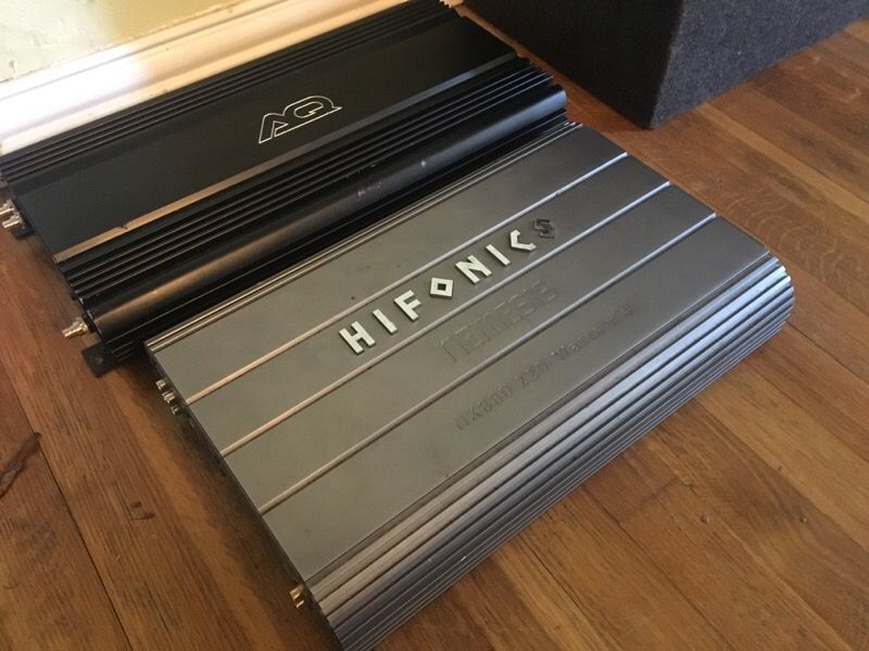 Hifonics nemesis nx880 amp