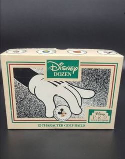 Disney Dozen Pro Collection Golf Balls

