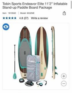 Tobin sports paddle board
