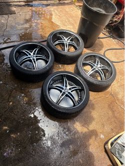20” rims