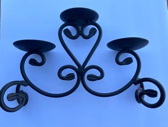 Pillar Candle Holder Decor