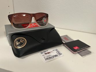 Rayban Polarized Sunglasses Justin Classic unisex