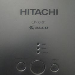Vintage Hitachi CP-X401 Projector Home Theatre