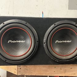 Subwoofer 10 Pioneer 