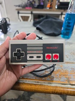 Original Nintendo Brand NES Controller OEM Official