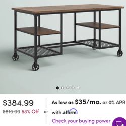 Jaoquim Solid Wood Writing Desk By Trent Austin Design