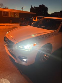 Infiniti Q50 2018+ (HOOD)