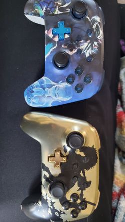 PowerA Nintendo Switch /Nintendo Switch 2 Wireless Enhanced Pro Controllers The Legend of Zelda