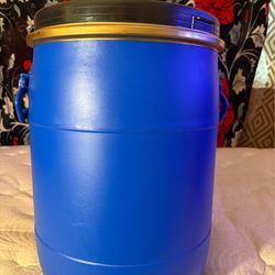 15. gal mixing barrel