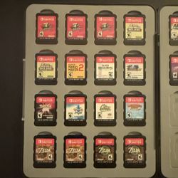 Nintendo Switch Games(Prices Below)