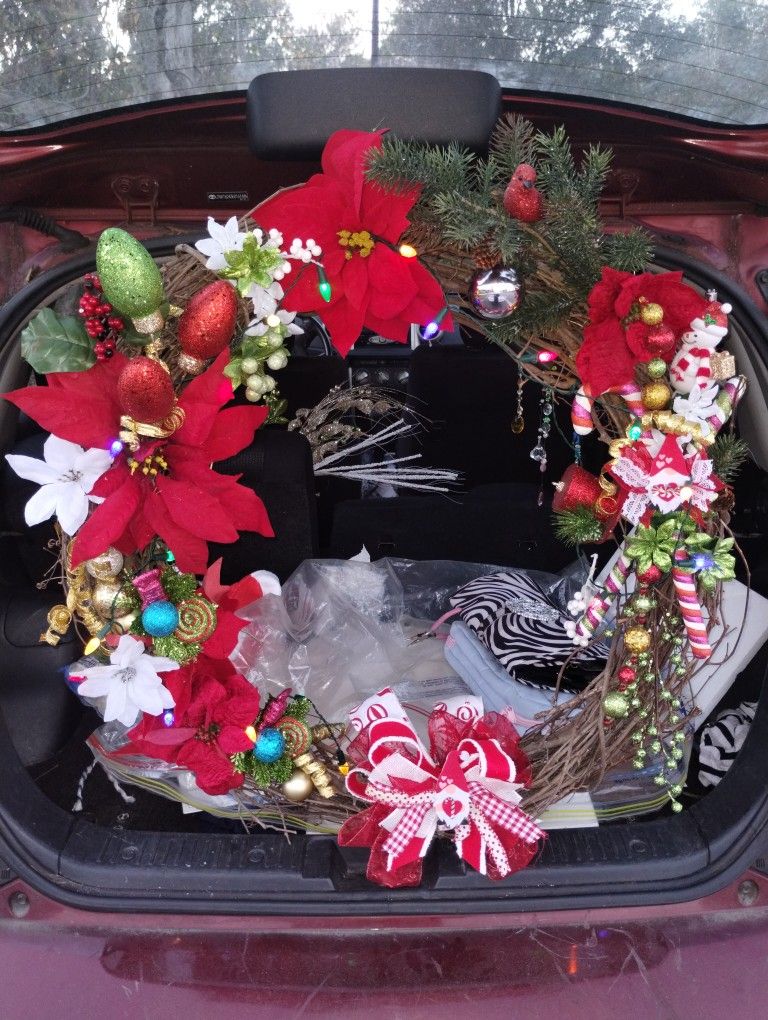 Handmade Floral Custom Wreaths
