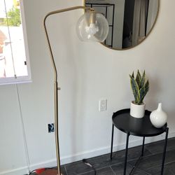 Gold Floor Lamp