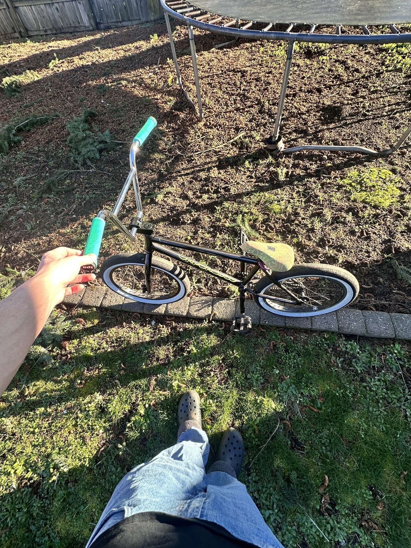 BMX bike fit Bike Co.