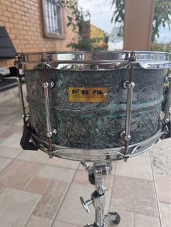 Pork pie Brass Patina Snare