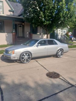 2002 Cadillac DeVille