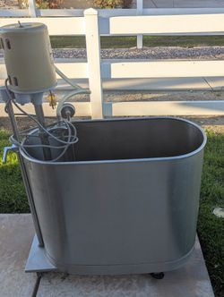 Professional 45 Gallon Extremity Whirlpool