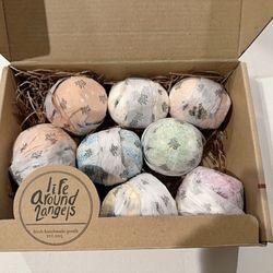 Bath Bomb Gift Set 