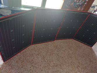 Mobil Solar Panel Foldable  220 W