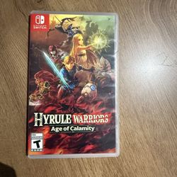 Hyrule Warriors Age Of Calamity for Nintendo Switch