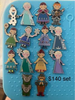 Authentic disney pins
