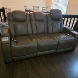 Luxury Couch And Loveseat Recliner 
