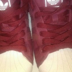 ADIDAS SUPERSTARS BORDEAUX ROSS