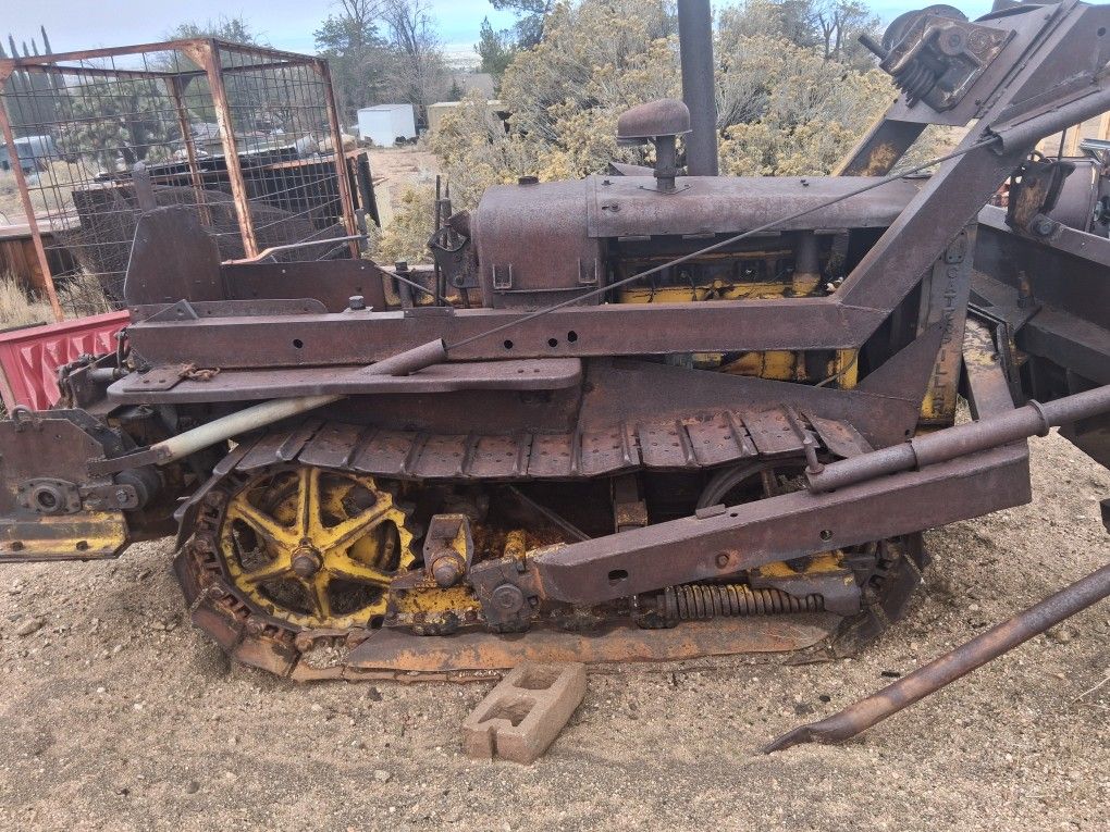 Antique 22 Bulldozer