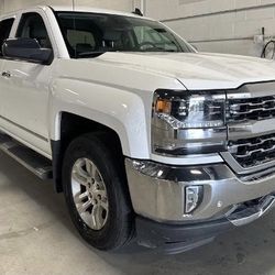 Chevy Silverado Work Truck Clean 