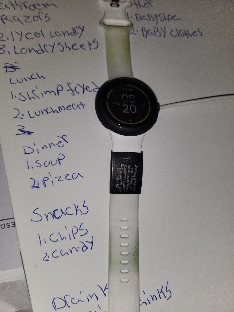Google Pixle Watch /fitbit