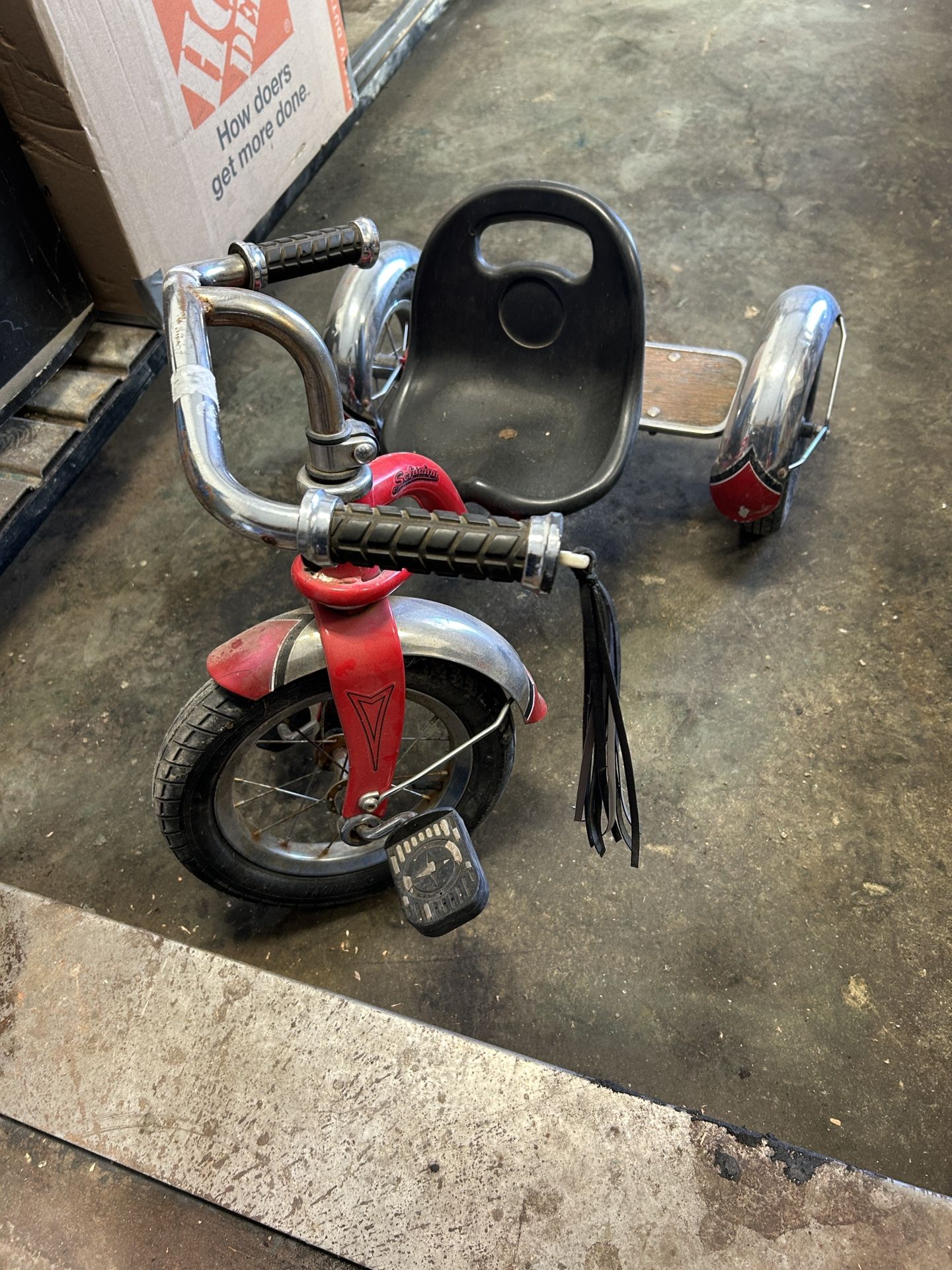 Schwinn trike