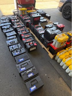 Car Battery 24f H5 34 78 65 48 49 47 H6 H7 51r 94r 86 H8 H9 Truck SUV And Car Batteries with Warranty. $60 + Core. Bateria para cualquier carro COVINA
