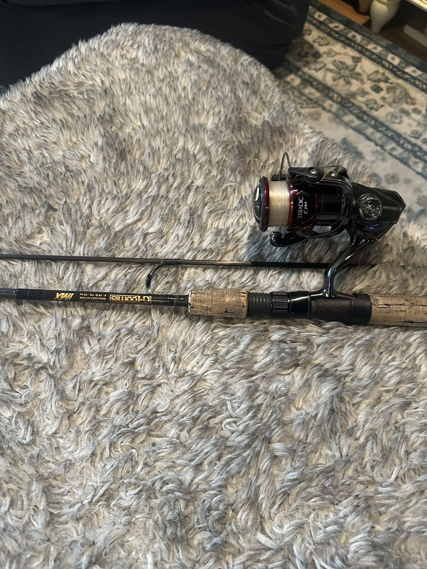 G Loomis IMX 1082 S Shimano Ci4+ HGN