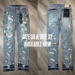 Purple Brand Jeans Size 30 and 32