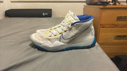 Nike Zoom KD 12 "Warriors Home" (released in 2019).