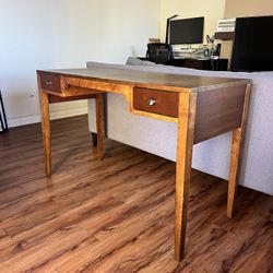 Wood Desk 