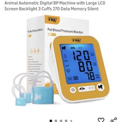 Dog & Cat - Blood Pressure Monitor. 