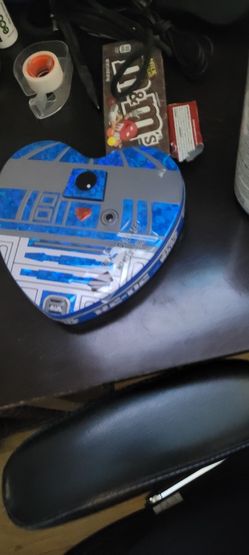 R2D2 Heart Tin